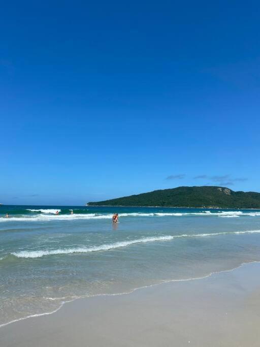 Apartamento A 200M Da Praia Ingleses, Predio Com Piscina Флорианополис Экстерьер фото