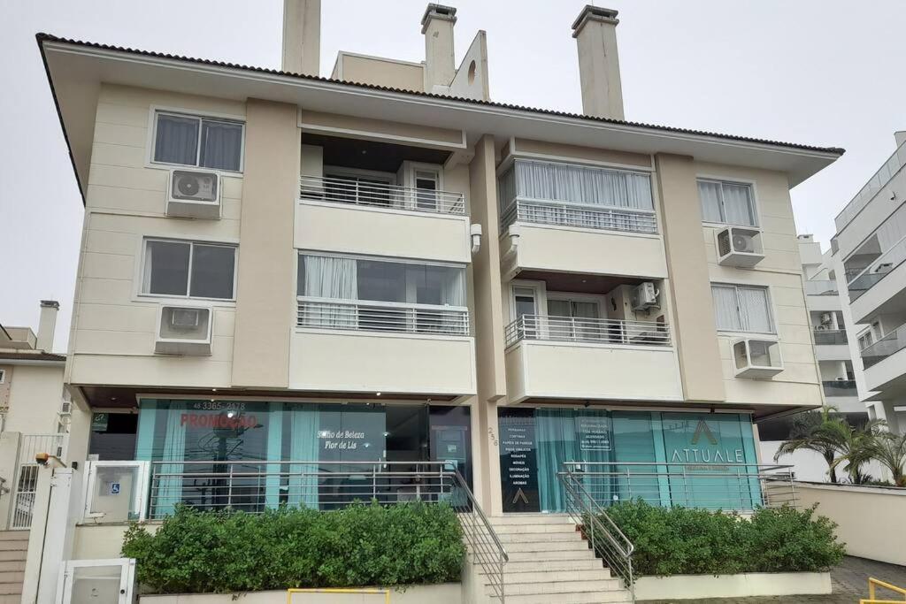 Apartamento A 200M Da Praia Ingleses, Predio Com Piscina Флорианополис Экстерьер фото