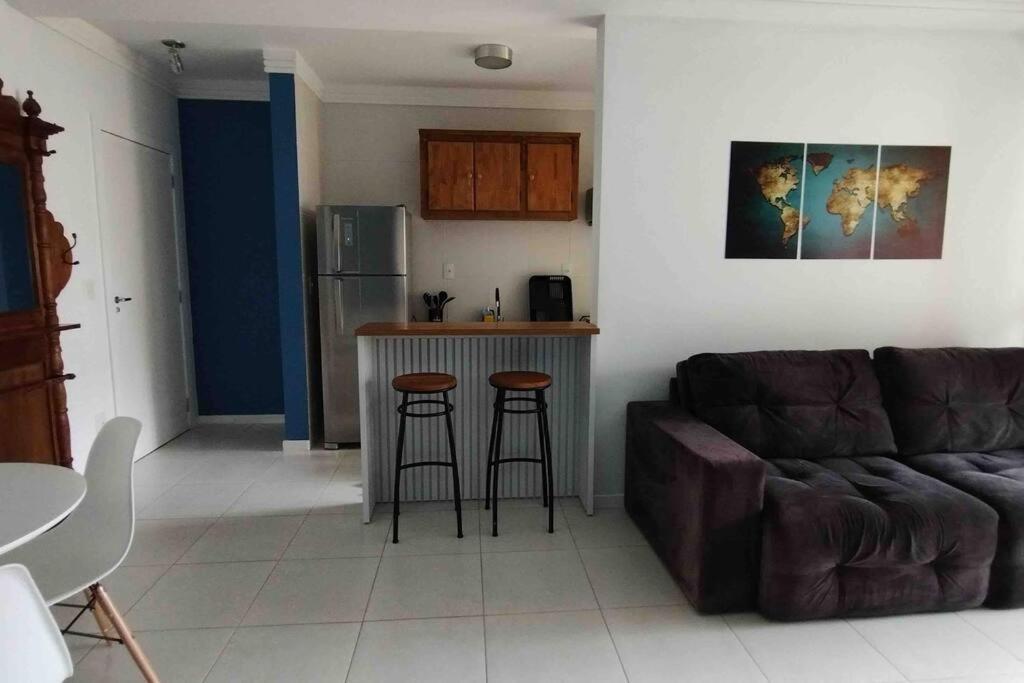 Apartamento A 200M Da Praia Ingleses, Predio Com Piscina Флорианополис Экстерьер фото