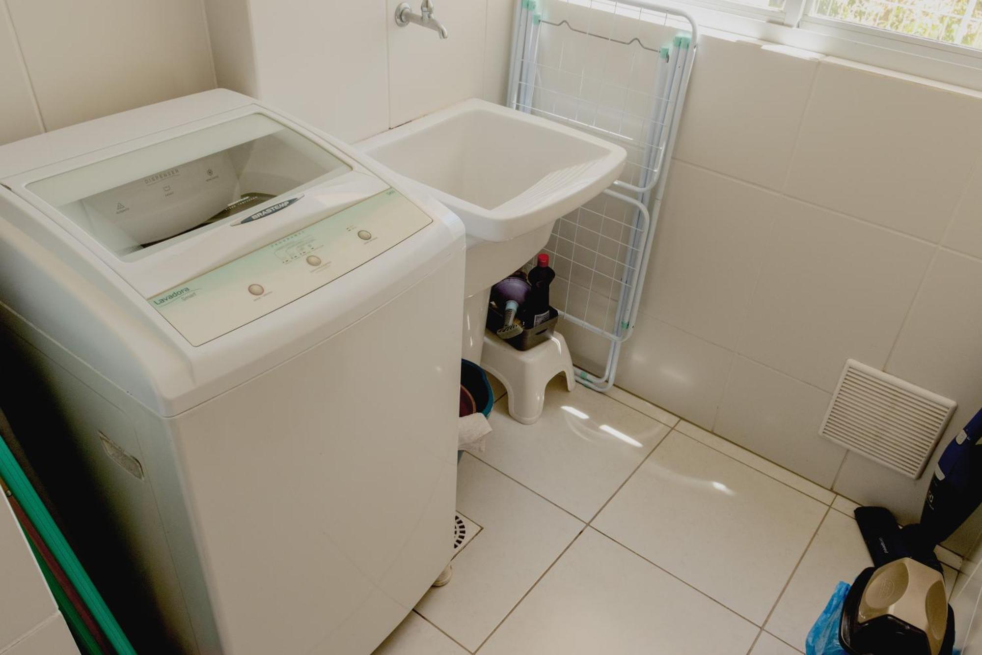 Apartamento A 200M Da Praia Ingleses, Predio Com Piscina Флорианополис Экстерьер фото