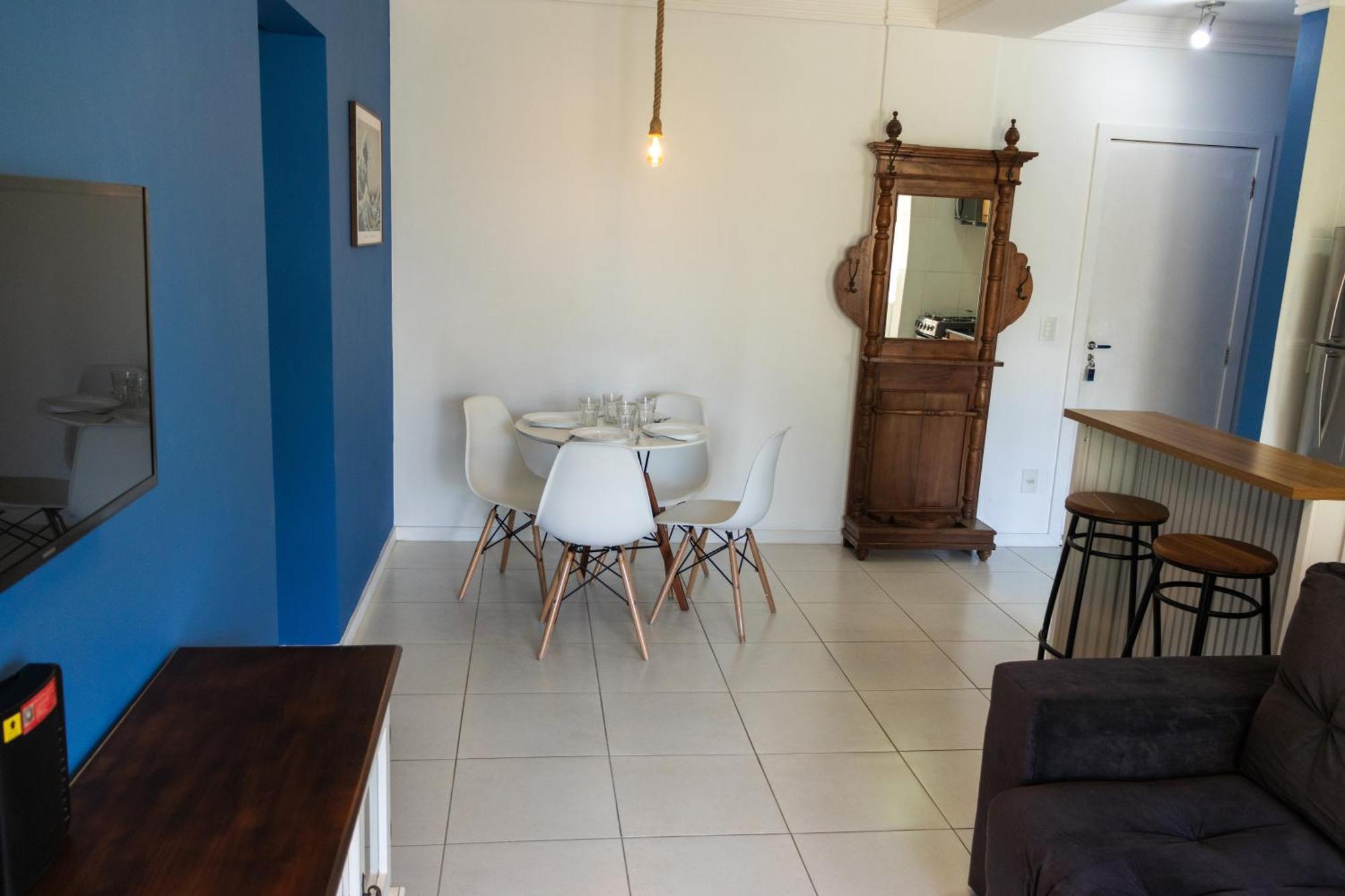 Apartamento A 200M Da Praia Ingleses, Predio Com Piscina Флорианополис Экстерьер фото